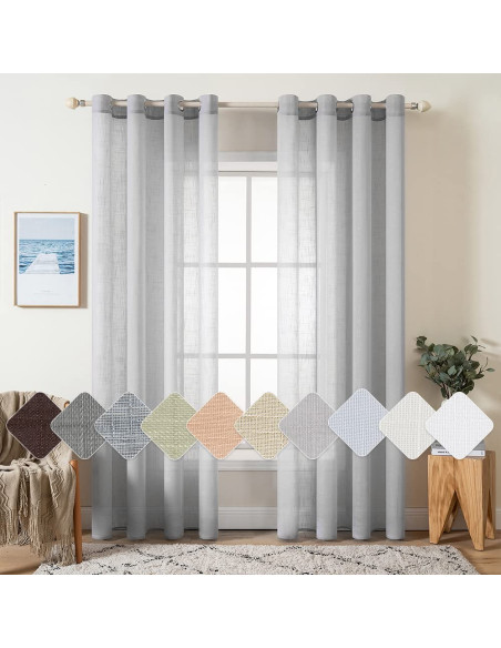 Perdele gri alb alb fildes cafea