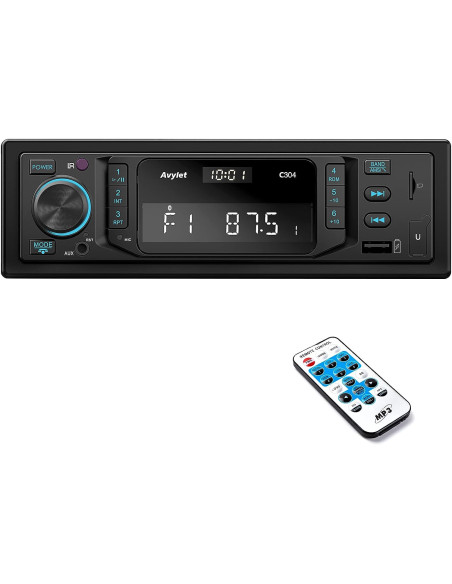 Radio MP3 auto Bluetooth USB