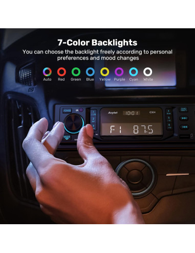 Radio MP3 auto Bluetooth USB