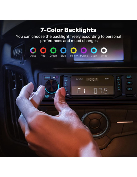 Radio MP3 auto Bluetooth USB