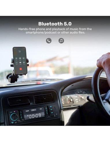 Radio MP3 auto Bluetooth USB