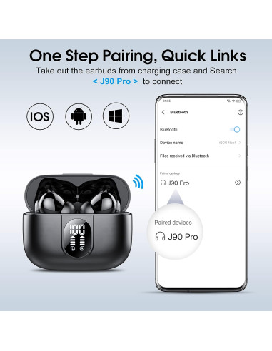 Casti Bluetooth In Ear