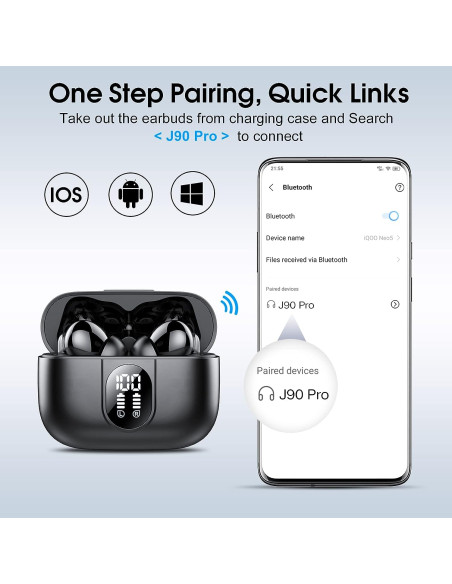 Casti Bluetooth In Ear
