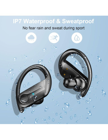Casti Bluetooth Over Ear