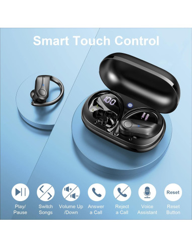 Casti Bluetooth Over Ear