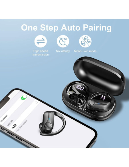 Casti Bluetooth Over Ear