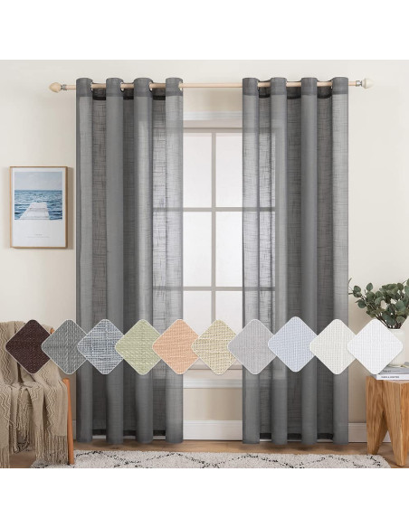 Perdele gri alb alb fildes cafea