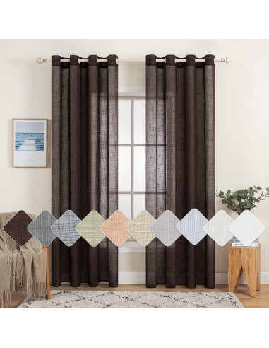 Perdele gri alb alb fildes cafea