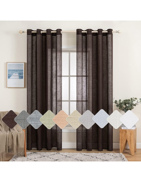 Perdele gri alb alb fildes cafea