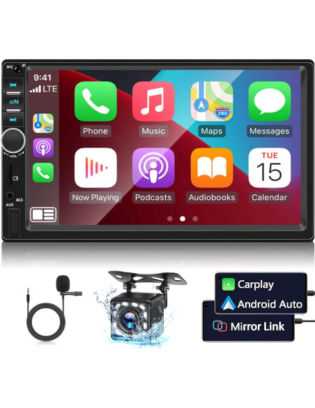Auto Radio MP3 Bluetooth cu Touchscreen