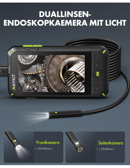 Camera endoscopica