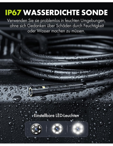 Camera endoscopica