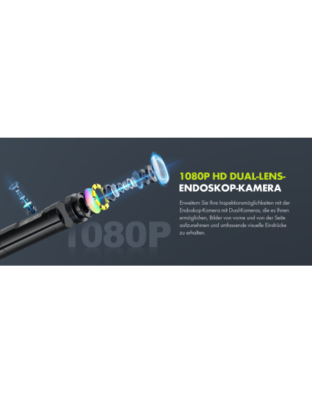 Camera endoscopica