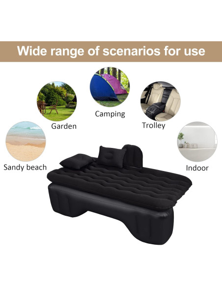 Saltea auto camping picnic
