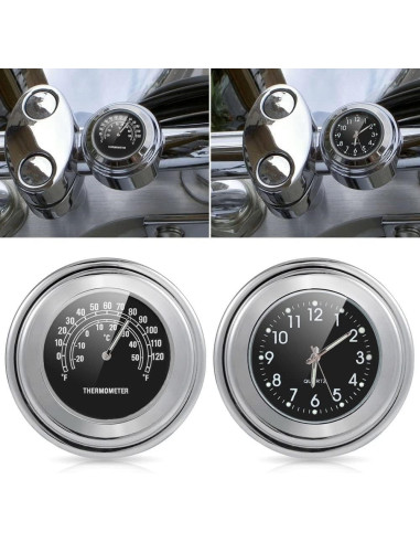 Ceasuri cromate pentru motocicleta