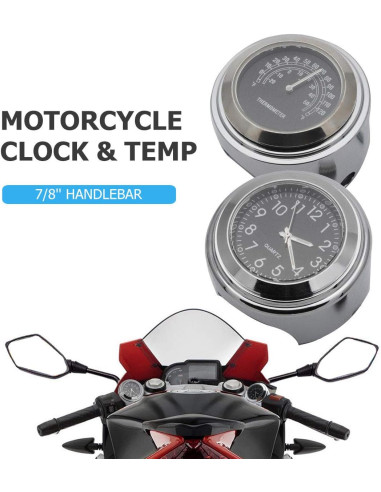 Ceasuri cromate pentru motocicleta
