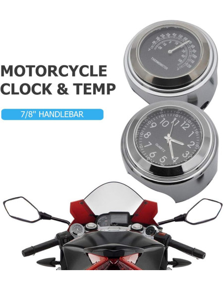 Ceasuri cromate pentru motocicleta