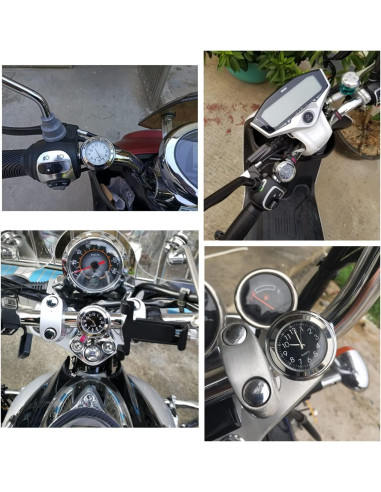 Ceasuri cromate pentru motocicleta