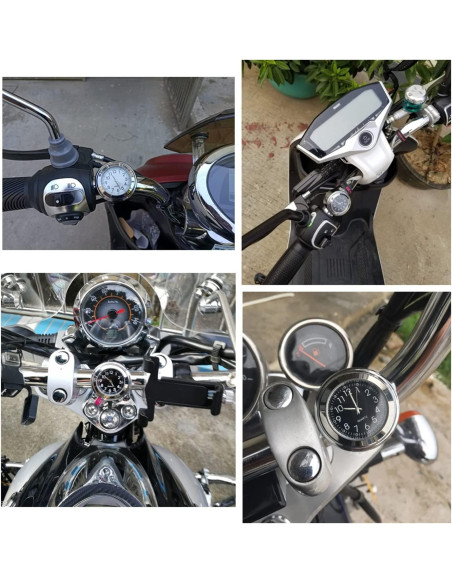 Ceasuri cromate pentru motocicleta