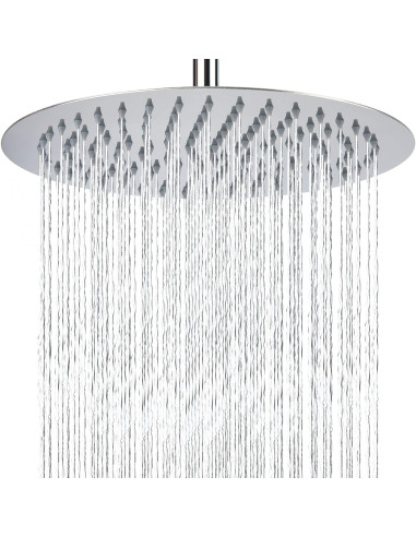 Para dus chrom inox