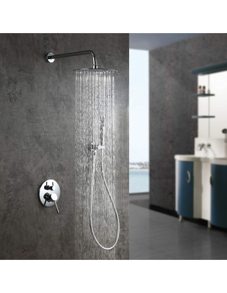 Para dus chrom inox