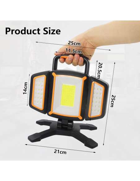 Far camping constructii LED