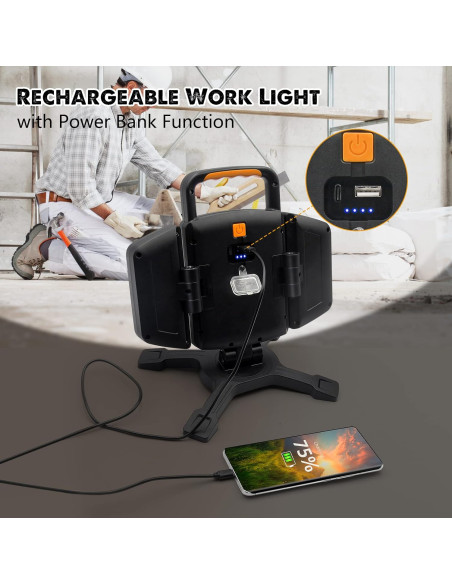 Far camping constructii LED