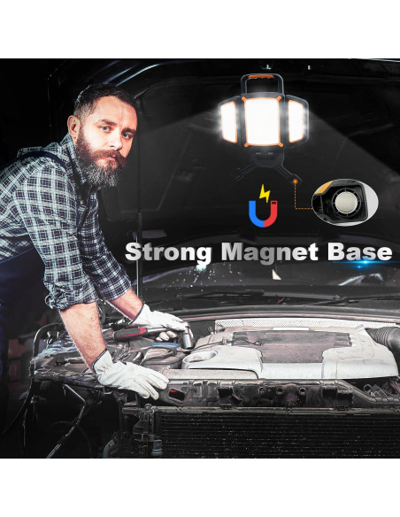 Far camping constructii LED