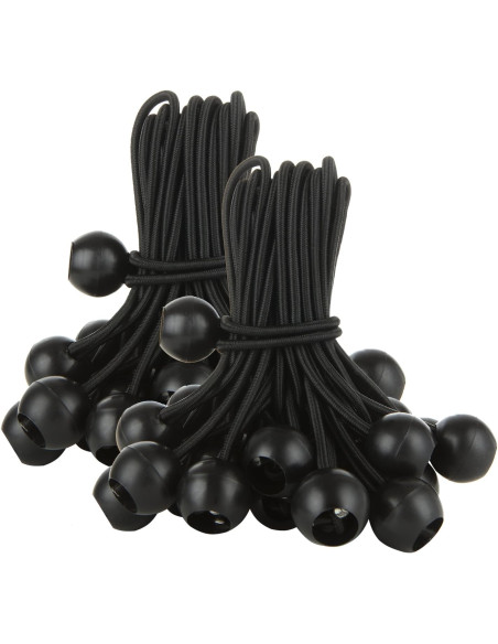 Set elastice cu bila pentru corturi