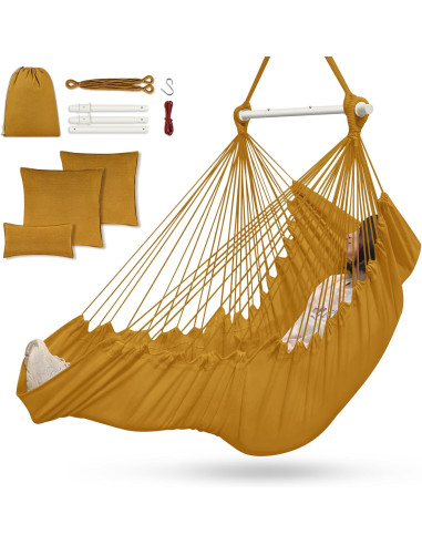 Scaun hamac atarnat terasa living