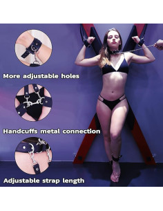 Set adult BDSM curele