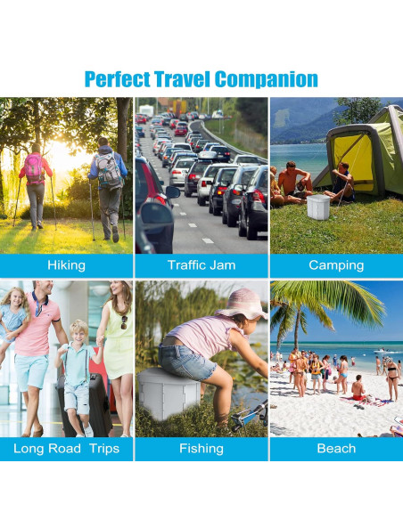 Toaleta camping pliabila