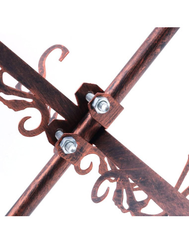 Ornament metalic acoperis casa