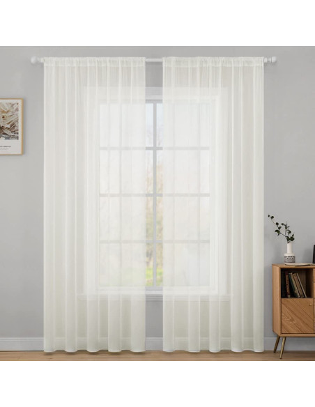 Perdele transparente diverse culori