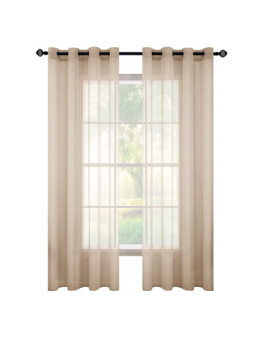 Perdele transparente diverse culori