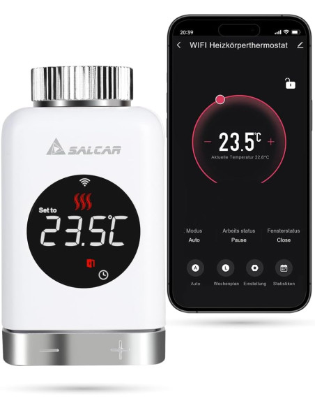 Cap termostatat smart Google Alexa