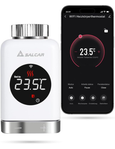 Cap termostatat smart Google Alexa