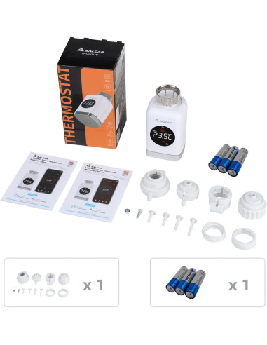 Cap termostatat smart Google Alexa