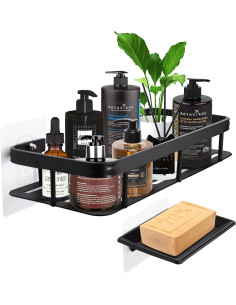 Set rafturi baie negre