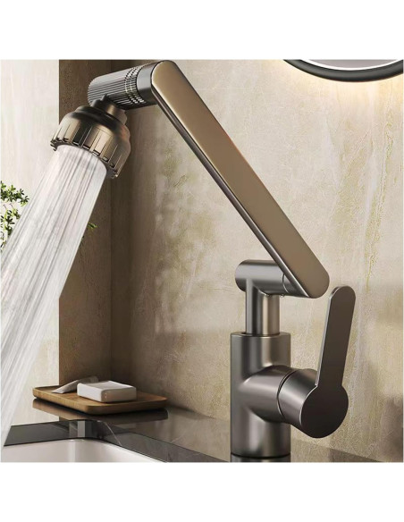 Baterie bucatarie baie pivotanta