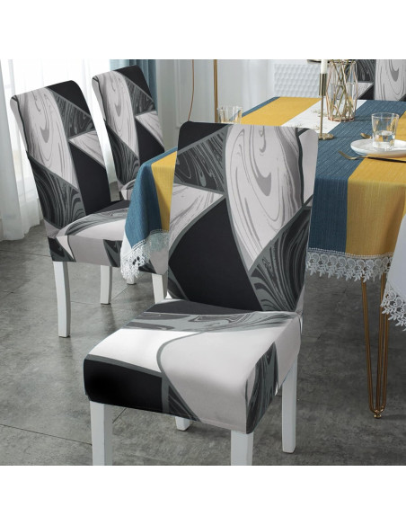 Set 6 huse scaun