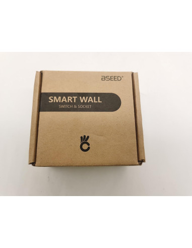 Intrerupator wireless negru