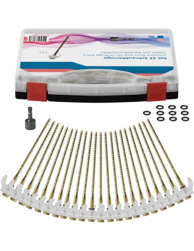 Set cuie fixare cort
