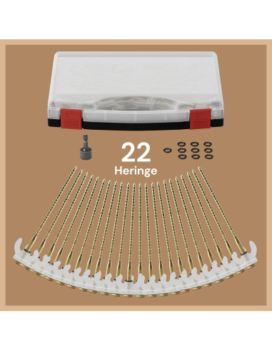 Set cuie fixare cort