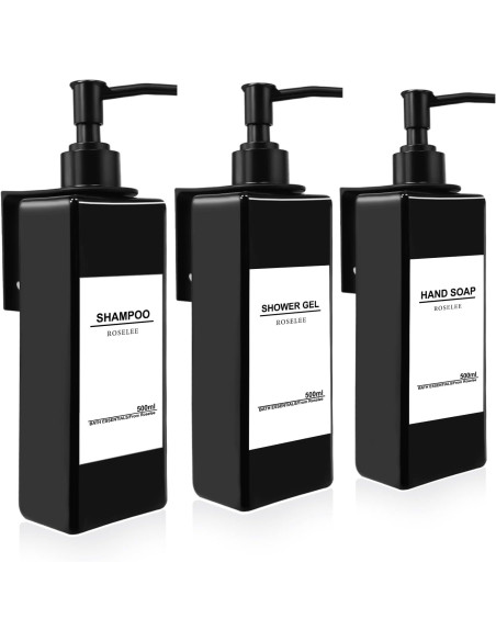 Set dispensere gel de dus sapun sampon
