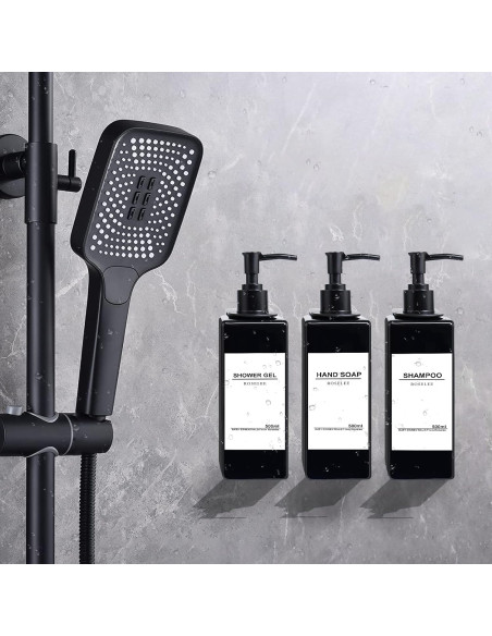 Set dispensere gel de dus sapun sampon