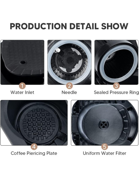 Adaptor Dolce Gusto - Nespresso
