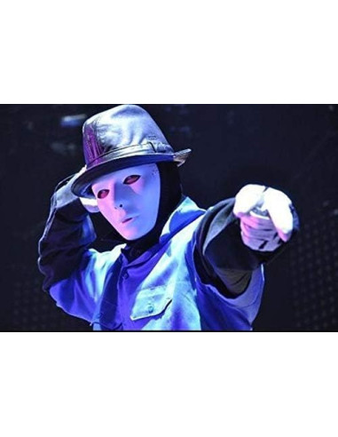 Masca poker face festival dans carnaval