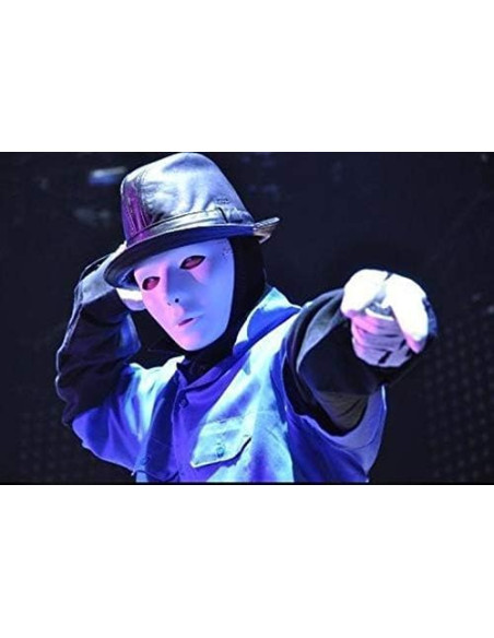 Masca poker face festival dans carnaval