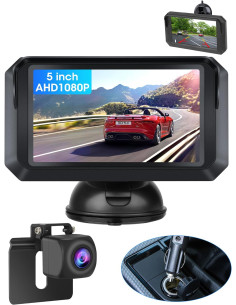 Camera marsalier pt rulote dube cu monitor